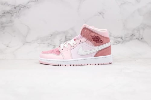 Air jordan 1 mid digital pink