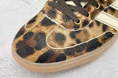 WALES BONNER SAMBA PONY LEO LOW TRAINERS