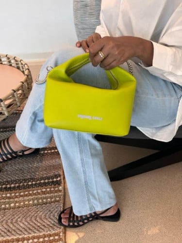 حقيبة يد صيفية لون أخضر Breeze bag