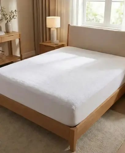 دريم هاي شرشف واقي للمرتبه ابيض 120*200