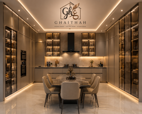 تصميم مطبخ