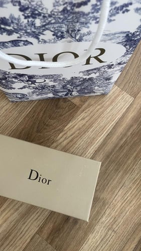 نظارات ديور - مع جميع ملحقاتها - رجالية