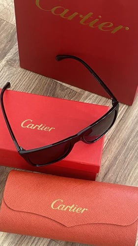 نظارات كارتير - مع جميع ملحقاتها - رجالية