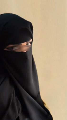 نقاب كويتي G517