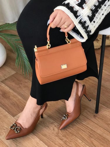 طقم شنطة وكعب رقم 449