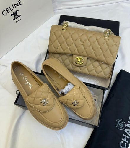 طقم شوز + شنطه رقم 475