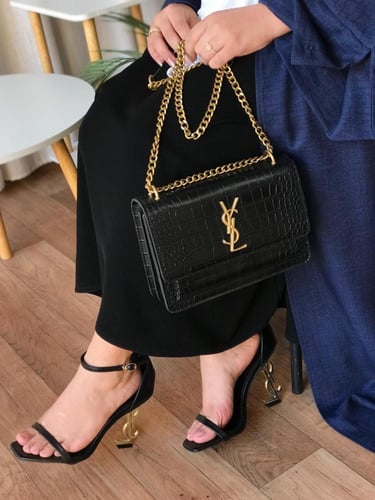 طقم شنطة + كعب رقم 480