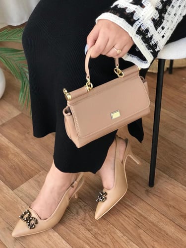 طقم شنطة وكعب رقم 449