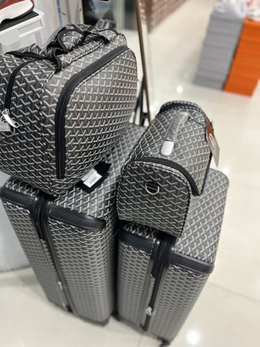 شنط سفر طقم 5 قطع