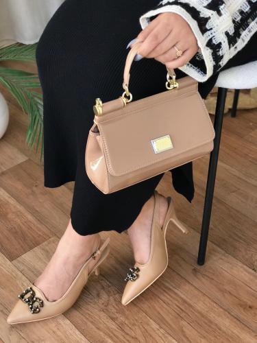 طقم شنطة وكعب رقم 449