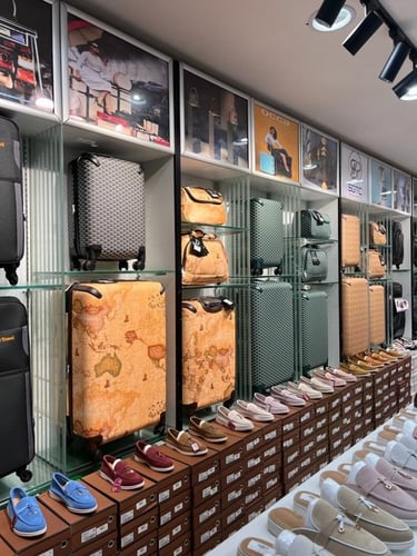 طقم شنط سفر