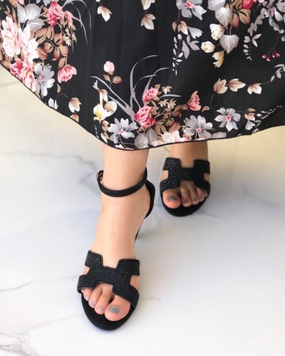 حذاء كعب نسائي2