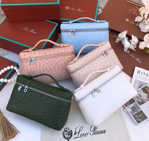 شنطة لورو بيانا يد نسائية