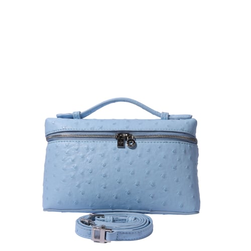 حقيبة يد نسائية إل 19 جلد نعام