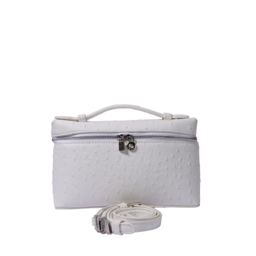 حقيبة يد نسائية إل 19 جلد نعام