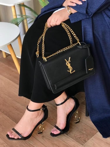 طقم شنطة + كعب رقم 480