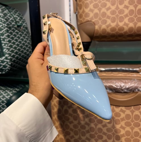 حذاء كعب نسائي10