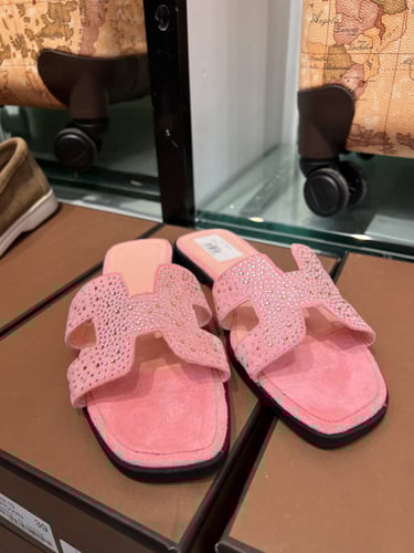 حذاء سليبر هرميز