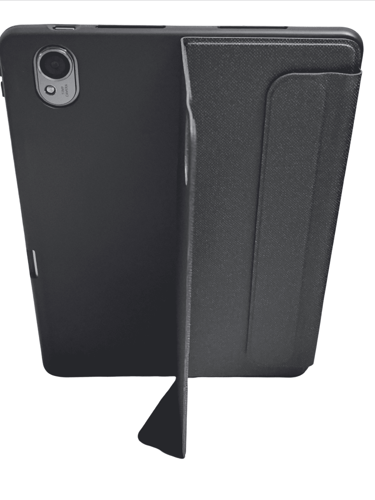 كيبورد عربي انجليزي بإضاءة خلفية وحامل للقلم متواف...