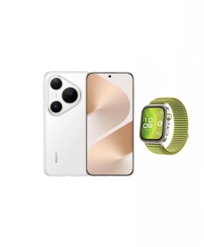 هواوي بورا ٨٠ برو لون أبيض - Huawei pura 80 pro 51...