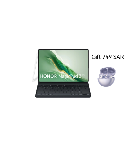 هونر ماجيك باد 2 لون ابيض - Honor magic pad 2 Alph...