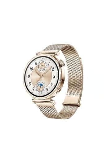 ساعة هواوي جي تي 5 ميلانو ذهبي - Huawei watch GT 5...