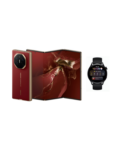 هواوي ميت اكس تي التيمت ديزاين لون احمر - Huawei m...