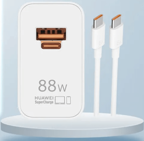 شاحن هواوي 88 واط أصلي متجر ألفا 313 - Huawei supe...