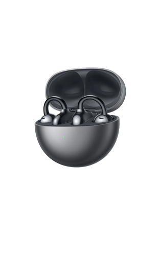 سماعة هواوي فري كليب لون اسود Huawei freeclip blac...