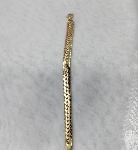 أسواره جنزير إيطالي عيار 18