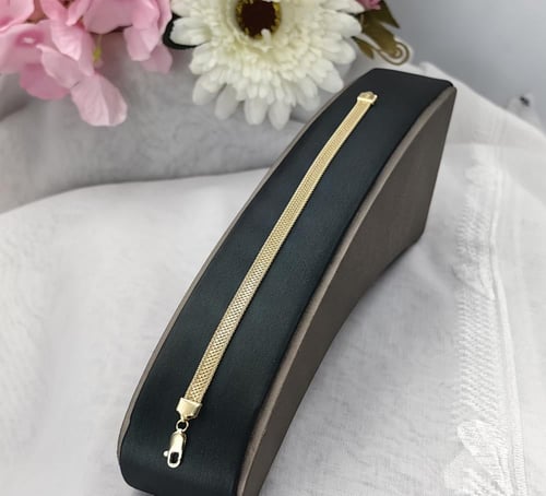 أسواره الفلات إيطالي عيار 18