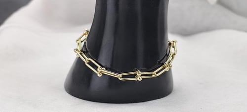 أسواره تيفاني إيطالي عيار 18