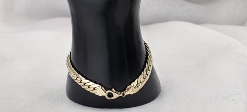 أسواره جنزير إيطالي عيار 18