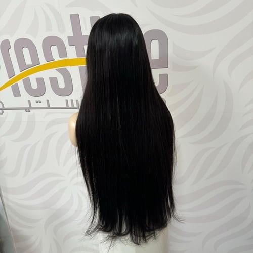 باروكه شعر طبيعي 28 انش جذور اماميه فروه دانتيل