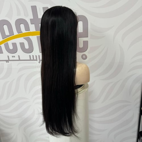 باروكه شعر طبيعي 28 انش جذور اماميه فروه دانتيل