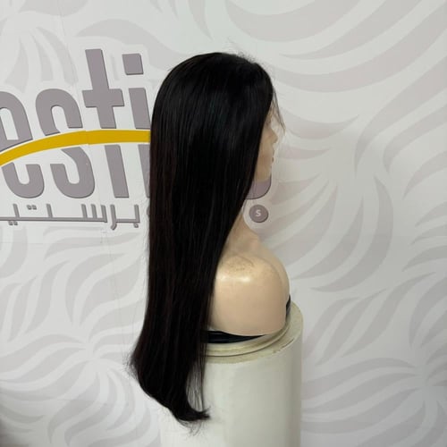 باروكه شعر طبيعي 22 انش جذور كامله فروه دانتيل