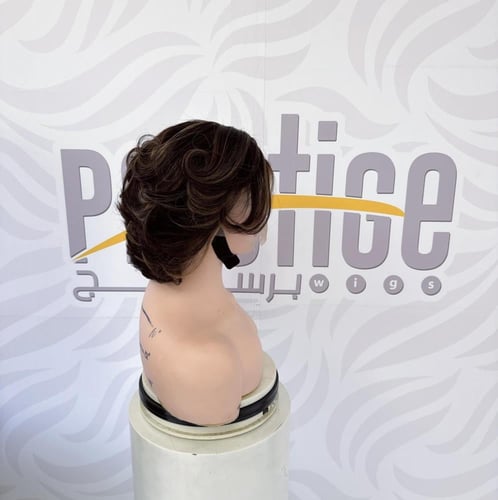 باروكة بوي لون هايلايت