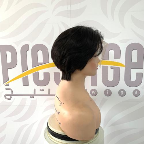 باروكة بوي لون اسود