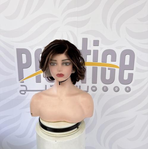 باروكة بوي لون هايلايت