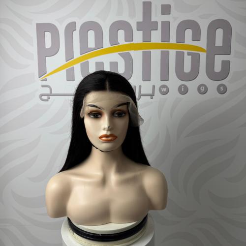 باروكه شعر طبيعي 12 انش جذور اماميه فروه دانتيل لو...