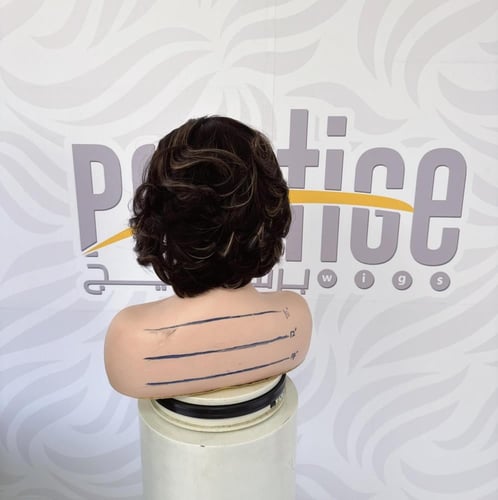 باروكة بوي لون هايلايت