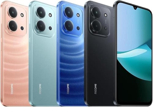 جوال ريدمي نوت 15C شبكة الجيل الخامس 5G ذاكرة رام...