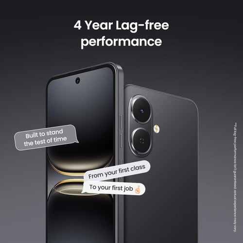 spark 40C Dual Sim Ink Black 8GB RAM 256GB - Middl...