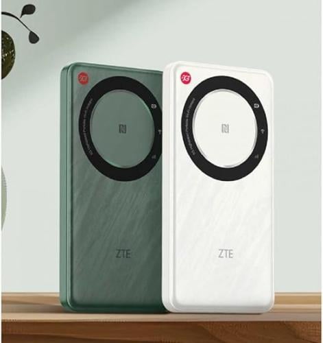 راوتر واي فاي محمول زد تي إي بتقنية 5G - اتصال عال...