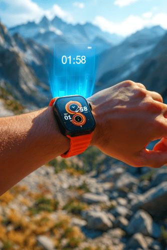 ساعة FOX كور الذكية S9 فائقة الاتصال اللاسلكي والت...