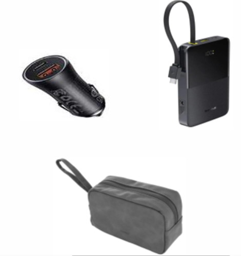 besus Bipow2 Pro Digital Display Power Bank with B...