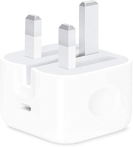 شحن سريع اصلي من FOX CORE بمدخل TYPE-C لون ابيض 25...