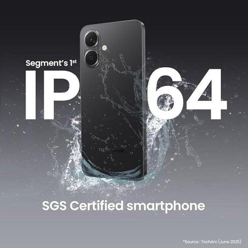 تكنو سبارك جو 3 ذاكرة 128 جيجا 4+4 رام 4G اسود