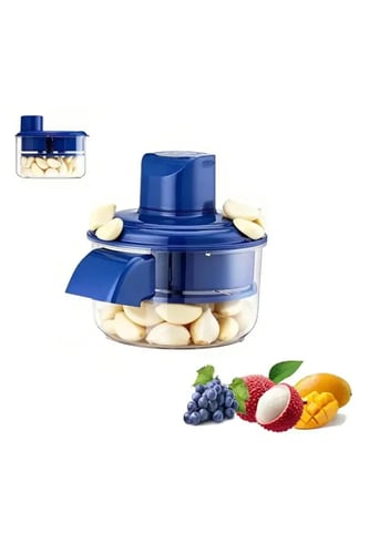 Denx مقشرة الثوم الكهربائية