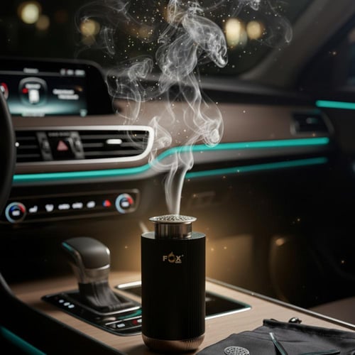 مبخرة كبيرة | قابلة لاعادة الشحن من fox core